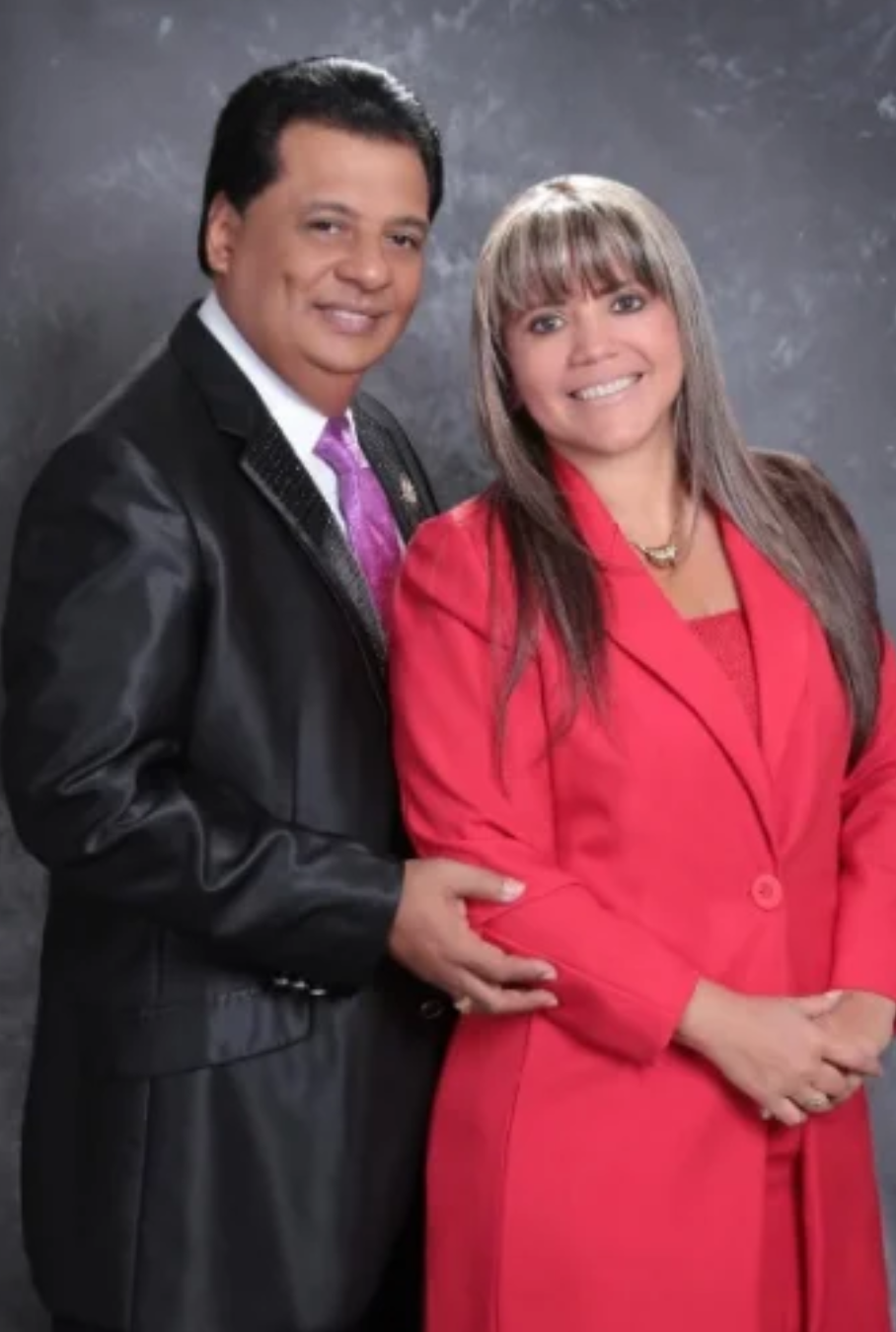 Pastores Jorge y Margarita Freyle