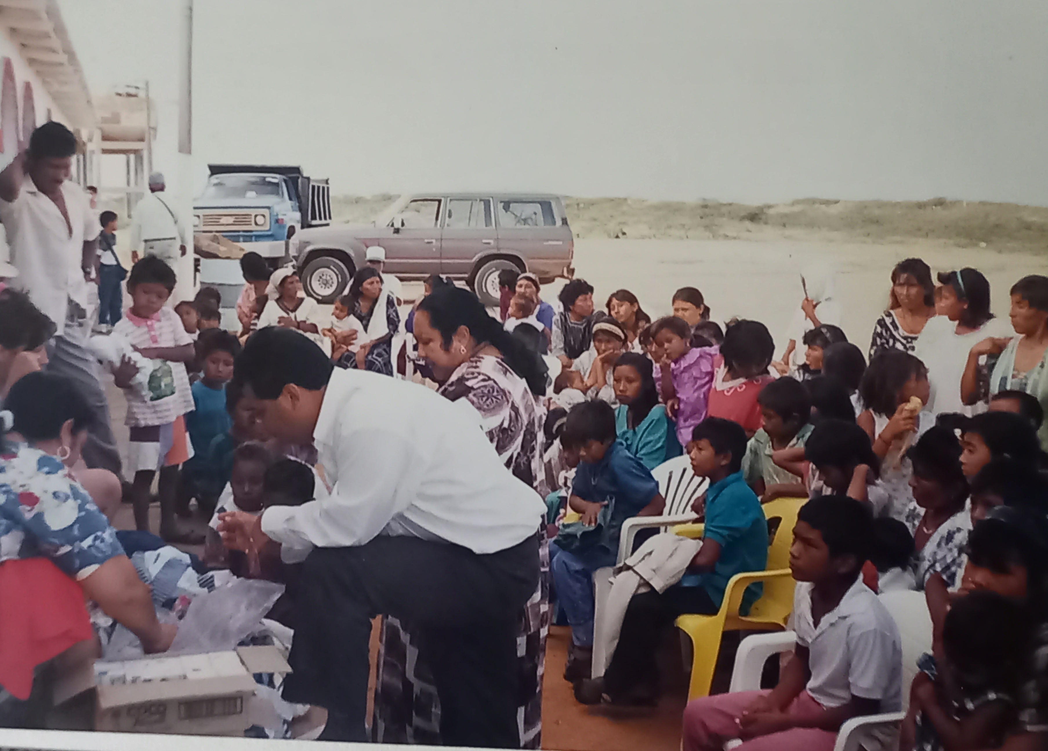 Voluntariado en Colombia